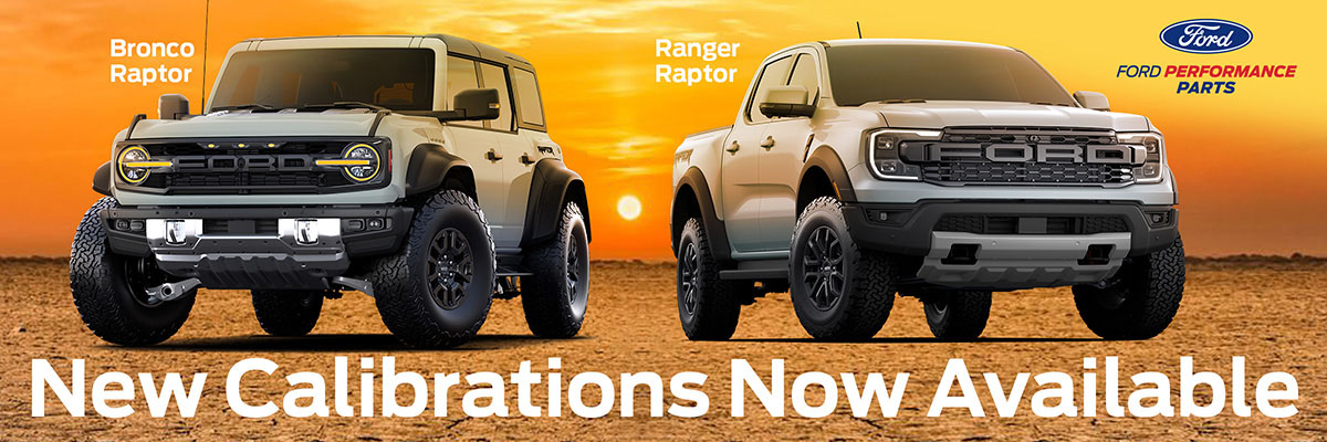 New Calibrations Now Available for Bronco Raptor and Ranger Raptor by Ford Performance Parts
