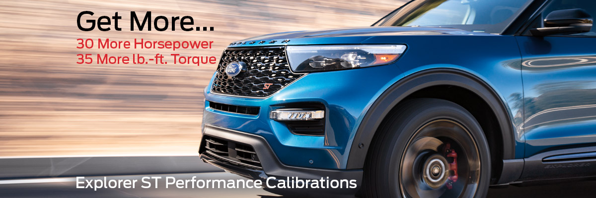 Ford Performance Explorer S.T. Calibration