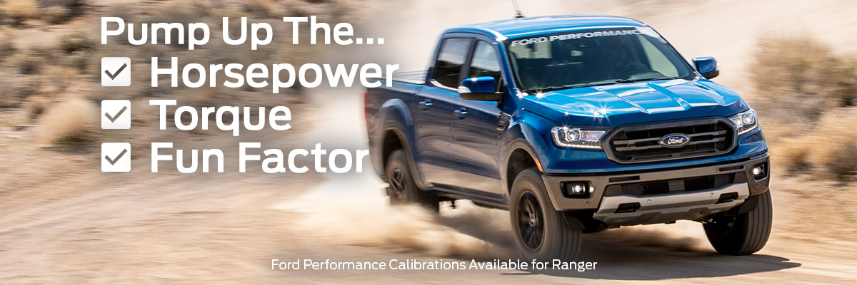 Ford Performance Ranger Calibrations