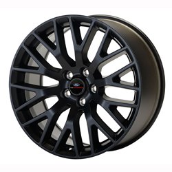 2015-2023 MUSTANG GT PERFORMANCE PACK 19" X 9.5" MATTE BLACK SINGLE REAR WHEEL
