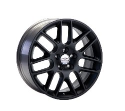 2005-2014 MUSTANG 18"X 8" MATTE BLACK MESH SINGLE WHEEL