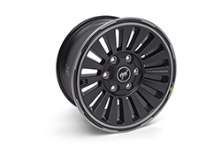BRONCO 17X8.5" WHEEL - GRAY
