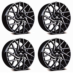 2021-2024 MUSTANG MACH-E 20" WHEEL KIT -MACHINED FACE