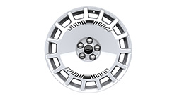 2021-2024 MUSTANG MACH-E RALLY WHEEL KIT - GLOSS WHITE