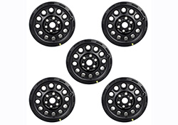 2021-2024 BRONCO 17" X 8.0" WHEEL KIT -MATTE BLACK