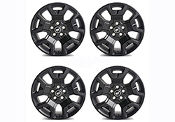 2021-2024 BRONCO SPORT 17" X 7" WHEEL KIT - LOW GLOSS BLACK