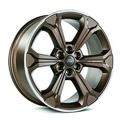2015-2024 F-150 22" X 9.5" SINISTER BRONZE SINGLE WHEEL