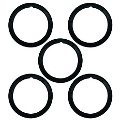 BRONCO BEADLOCK TRIM RING KIT - BLACK