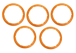 BRONCO BEADLOCK TRIM RING KIT - ORANGE