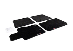 FPP BRONCO 4 DOOR PREMIUM 60OZ FLOOR MATS - BLACK