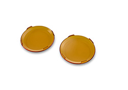 BRONCO MIRROR AMBER LIGHT COVER SET OF 2