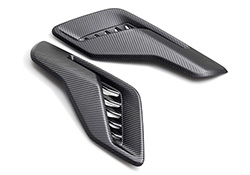 F-150 RAPTOR CARBON FIBER FENDER VENT SET - MATTE
