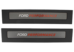 2015-2026 F-150 FORD PERFORMANCE SILL PLATE SET