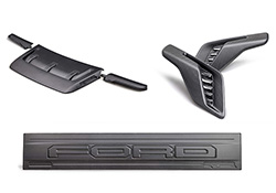 F-150 RAPTOR CARBON FIBER APPEARANCE KIT - MATTE