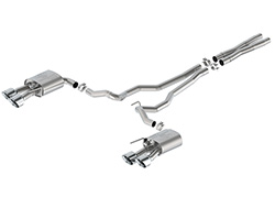 MUSTANG 5.0L EXTREME ACTIVE W/VALANCE - CHROME TIP
