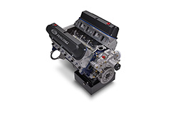 363 CUBIC INCH 507 HP BOSS CRATE ENGINE-Z2 HEADS-FRONT SUMP PAN 