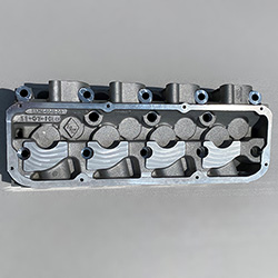 D3 RACE ALUMINUM CYLINDER HEAD - CUBED 