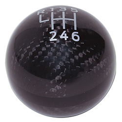 2015-2026 MUSTANG CARBON FIBER SHIFT KNOB