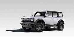 2025 BRONCO DARK TRAIL SERIES - MATTE BLACK - HIGH SERIES
