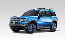 2024 BRONCO SPORT BLUE FREE WHEELING PACKAGE