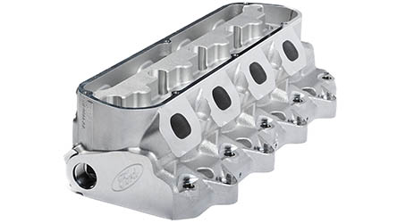 SPRINT CAR ALUMINUM CYLINDER HEAD - CASTING