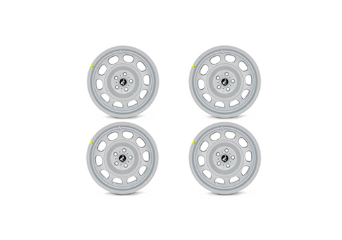 2021-2024 BRONCO SPORT 17" WHEEL KIT – OXFORD WHITE