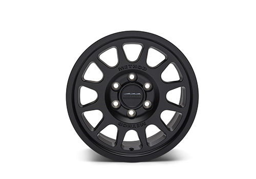 F-150 17X8.5" METHOD WHEEL - BLACK
