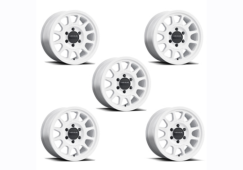 2021-2024 BRONCO 17"X 8.5" METHOD WHEEL KIT - OXFORD WHITE
