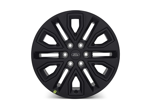 F-150 20X8.5" INSERT WHEEL KIT - BLACK