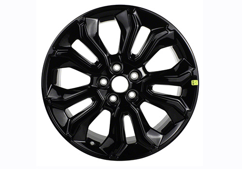 2021-2025 BRONCO SPORT 18"X7"  SINGLE WHEEL - GLOSS BLACK