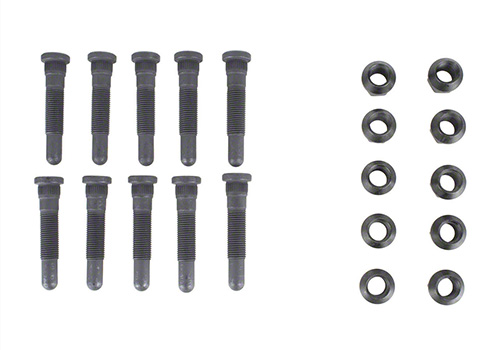 MUSTANG/GT350 EXTENDED WHEEL STUD AND NUT KIT