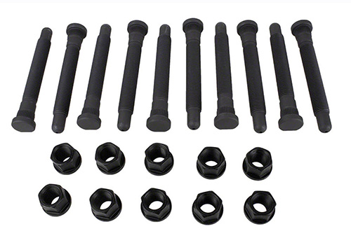 GT350R EXTENDED WHEEL STUD AND NUT KIT