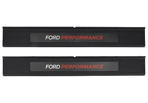 2015-2022 MUSTANG FORD PERFORMANCE SILL PLATE SET