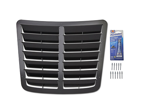 FP350S HOOD VENT KIT