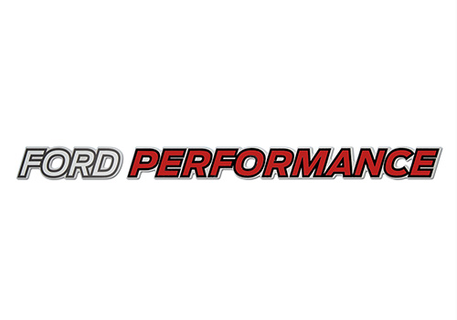 FORD PERFORMANCE DECAL SET