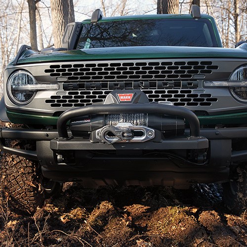 FORD PERFORMANCE BY WARN® BRONCO WINCH KIT