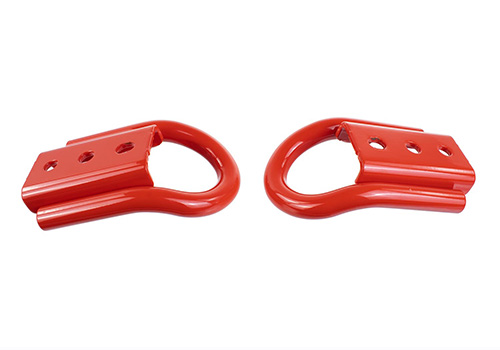 2021-2024 BRONCO REAR TOW HOOK PAIR-RED