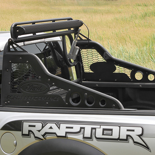 2017-2020 RAPTOR/F-150 RACE SERIES REAR CHASE RACK WITH LIGHT BAR ACTUATOR