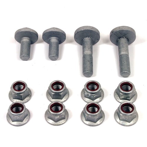 2005-2014 MUSTANG CASTER AND CAMBER ALIGNMENT  ECCENTRIC BOLT KIT