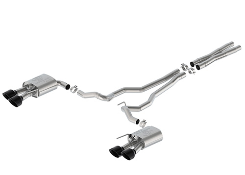 2024 MUSTANG 5.0L EXTREME ACTIVE W/VALANCE - BLACK TIP