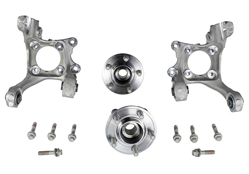 2015-2024 MUSTANG IRS KNUCKLE KIT WITH TOE BEARING