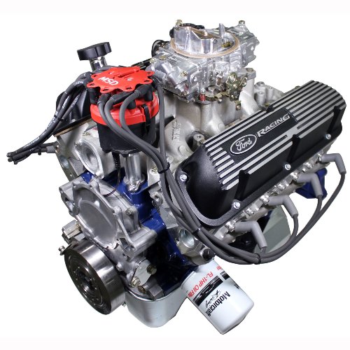 X2347D STREET CRUISER-DRESSED CRATE ENGINE WITH X2 HEADS-FRONT SUMP PAN