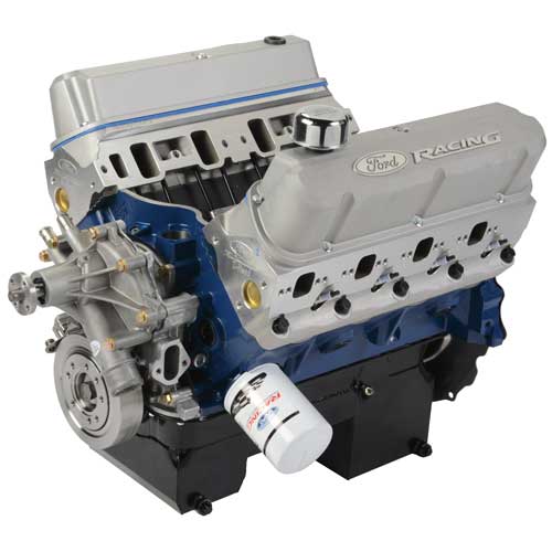 460 CUBIC INCH 575 HP BOSS CRATE ENGINE-REAR SUMP PAN