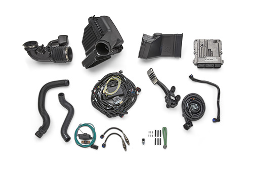 GEN 4X COYOTE CONTROL PACK W/18-20 10R80