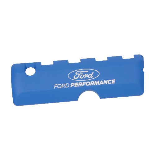 5.0L COYOTE BLUE COIL COVER – FORD PERFORMANCE LOGO