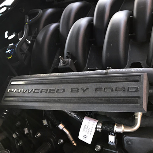 2018-2023 5.0L "POWERED BY FORD" ENGINE DRESS UP KIT