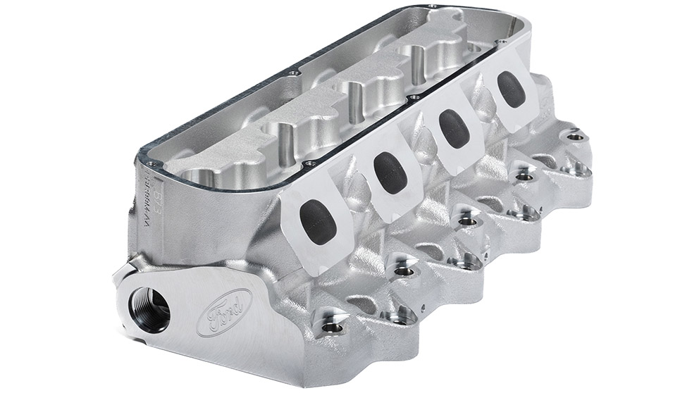 SPRINT CAR ALUMINUM CYLINDER HEAD - CASTING