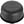 FORD RACING LOGO AIR BREATHER CAP: PUSH-ON; BLACK CRINKLE FINISH