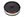 AIR CLEANER KIT: BLACK CRINKLE FINISH, RED FORD RACING EMBLEM
