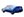 FORD MOTORSPORT FOX BODY MUSTANG INDOOR CAR COVER-BLUE